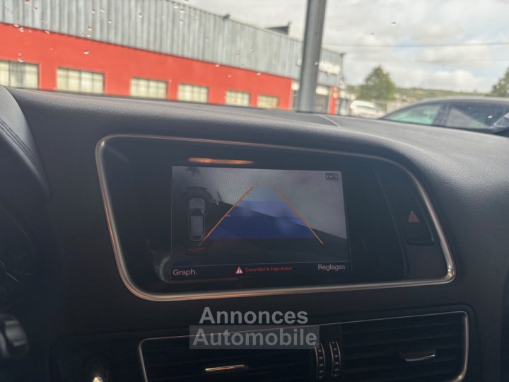 Audi SQ5 V6 30 BiTDI 326 Quattro Tiptronic 8 - 27
