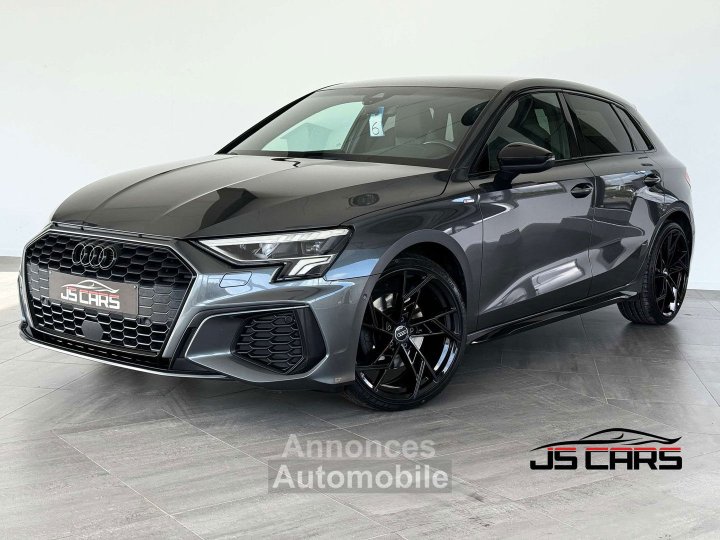 Audi A3 Sportback 20TDi FULL S-LINE-COCKPIT-CAMERA-PDC - 1