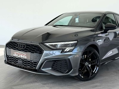 Audi A3 Sportback 20TDi FULL S-LINE-COCKPIT-CAMERA-PDC   - 2