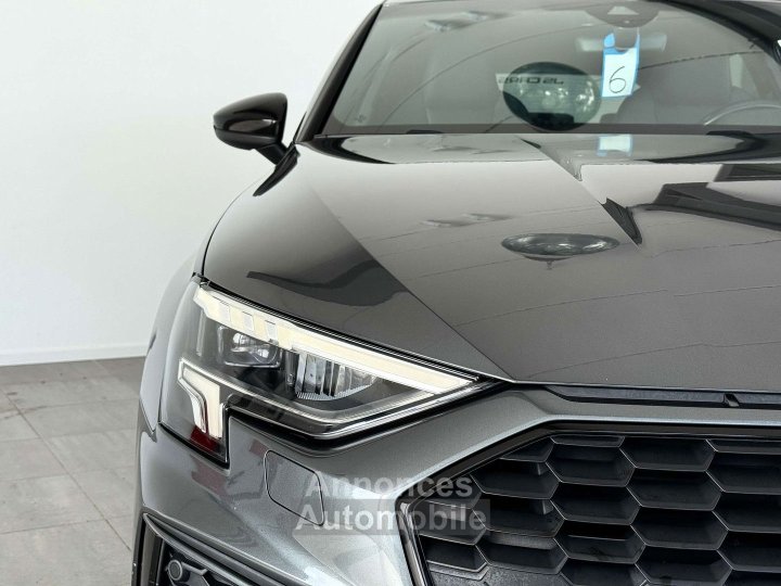 Audi A3 Sportback 20TDi FULL S-LINE-COCKPIT-CAMERA-PDC - 3