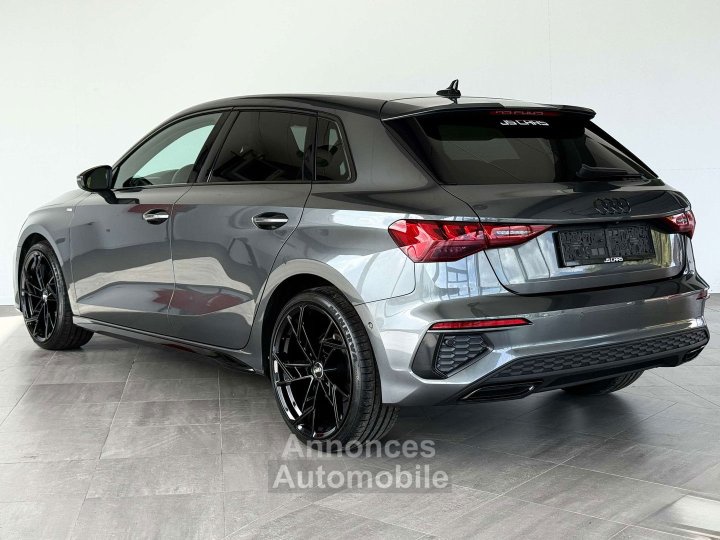 Audi A3 Sportback 20TDi FULL S-LINE-COCKPIT-CAMERA-PDC - 6