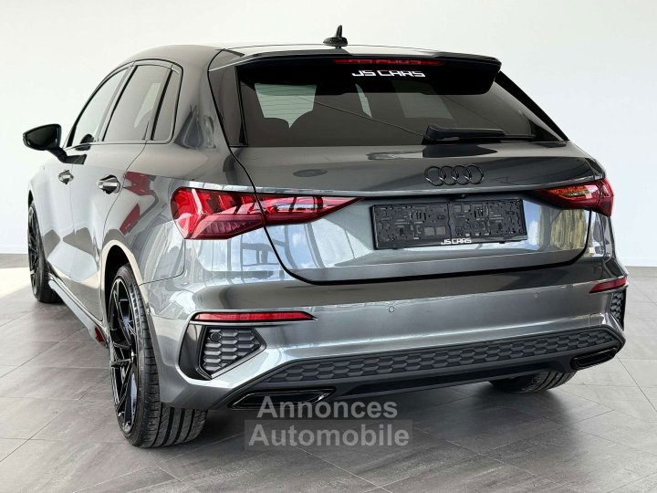 Audi A3 Sportback 20TDi FULL S-LINE-COCKPIT-CAMERA-PDC - 7