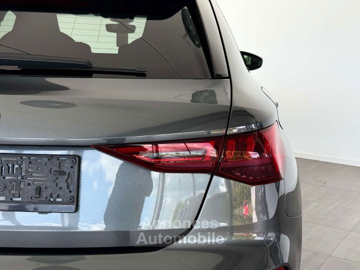 Audi A3 Sportback 20TDi FULL S-LINE-COCKPIT-CAMERA-PDC - 8