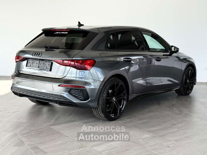 Audi A3 Sportback 20TDi FULL S-LINE-COCKPIT-CAMERA-PDC - 9
