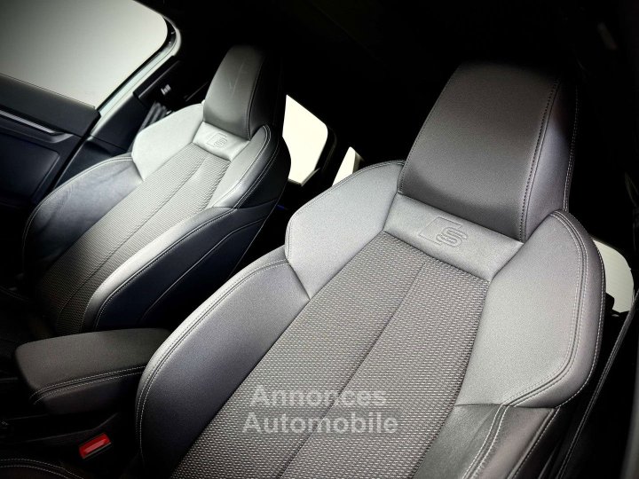 Audi A3 Sportback 20TDi FULL S-LINE-COCKPIT-CAMERA-PDC - 10