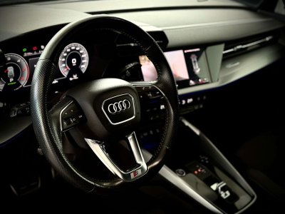 Audi A3 Sportback 20TDi FULL S-LINE-COCKPIT-CAMERA-PDC   - 12