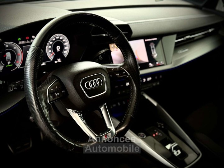 Audi A3 Sportback 20TDi FULL S-LINE-COCKPIT-CAMERA-PDC - 12