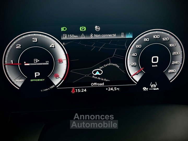 Audi A3 Sportback 20TDi FULL S-LINE-COCKPIT-CAMERA-PDC - 13