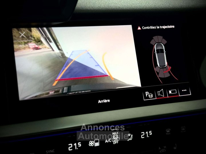 Audi A3 Sportback 20TDi FULL S-LINE-COCKPIT-CAMERA-PDC - 15