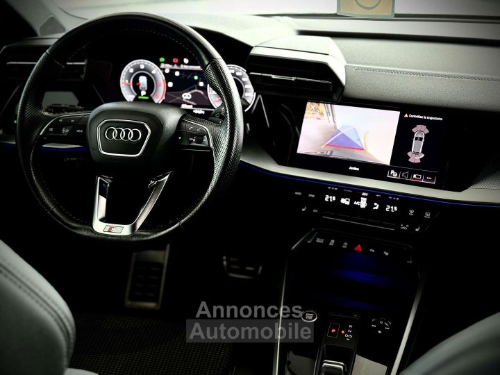 Audi A3 Sportback 20TDi FULL S-LINE-COCKPIT-CAMERA-PDC - 16