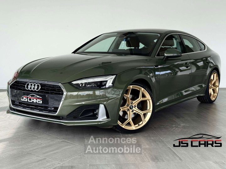 Audi A5 Sportback 20TDi S-LINE-1ERPRO-COCKPIT-CUIR-CAMERA - 1