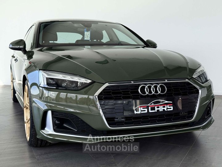 Audi A5 Sportback 20TDi S-LINE-1ERPRO-COCKPIT-CUIR-CAMERA - 4