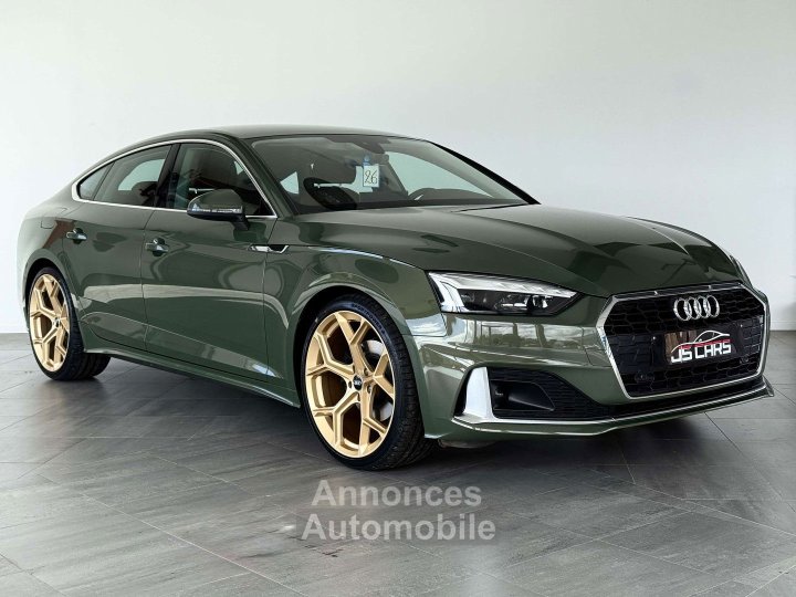 Audi A5 Sportback 20TDi S-LINE-1ERPRO-COCKPIT-CUIR-CAMERA - 5