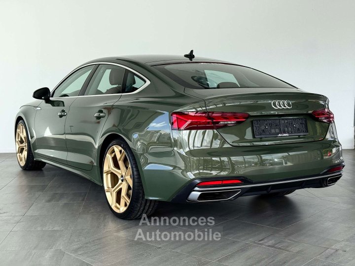 Audi A5 Sportback 20TDi S-LINE-1ERPRO-COCKPIT-CUIR-CAMERA - 6