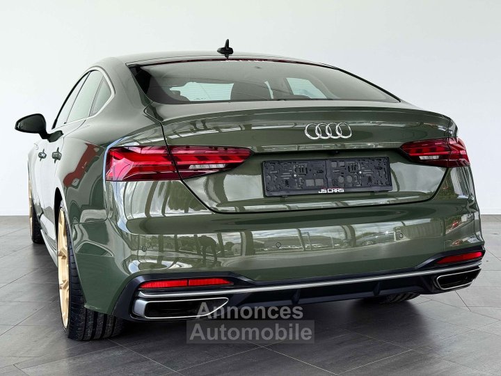Audi A5 Sportback 20TDi S-LINE-1ERPRO-COCKPIT-CUIR-CAMERA - 7