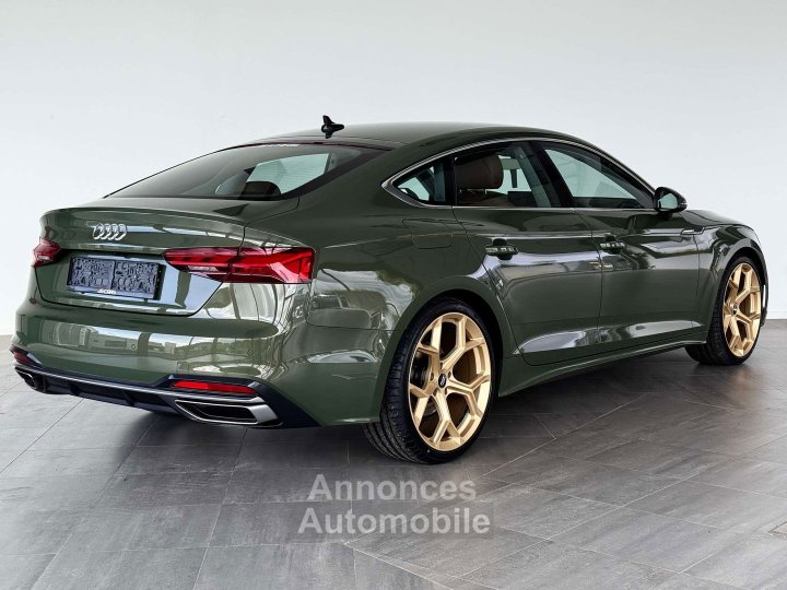 Audi A5 Sportback 20TDi S-LINE-1ERPRO-COCKPIT-CUIR-CAMERA - 9