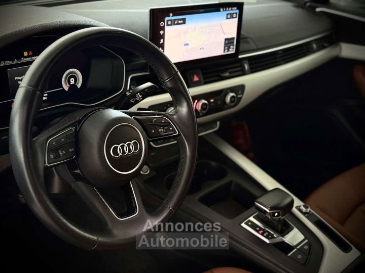 Audi A5 Sportback 20TDi S-LINE-1ERPRO-COCKPIT-CUIR-CAMERA - 12