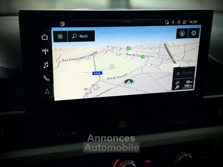 Audi A5 Sportback 20TDi S-LINE-1ERPRO-COCKPIT-CUIR-CAMERA - 14