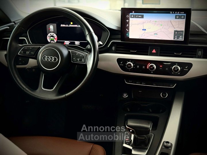 Audi A5 Sportback 20TDi S-LINE-1ERPRO-COCKPIT-CUIR-CAMERA - 16