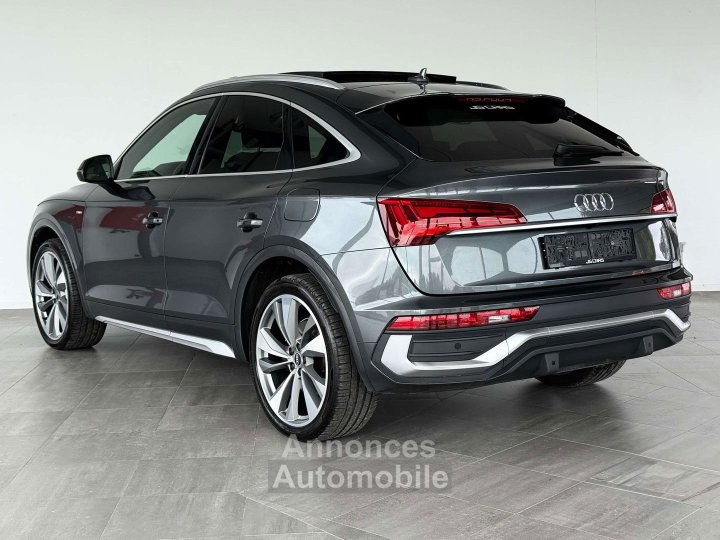 Audi Q5 Sportback PHEV 50TFSIe Quattro-1ERPRO-FULL S LINE- - 4