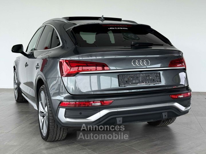Audi Q5 Sportback PHEV 50TFSIe Quattro-1ERPRO-FULL S LINE- - 5