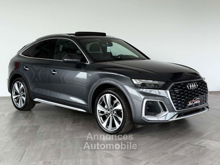 Audi Q5 Sportback PHEV 50TFSIe Quattro-1ERPRO-FULL S LINE- - 8
