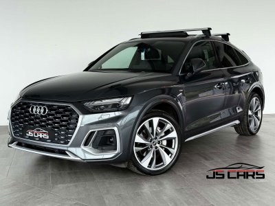 Audi Q5 Sportback PHEV 50TFSIe Quattro-1ERPRO-FULL S LINE-   - 10