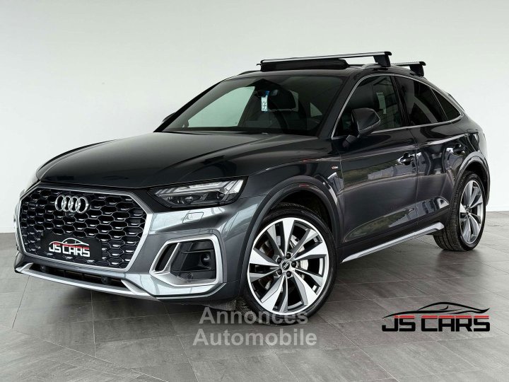 Audi Q5 Sportback PHEV 50TFSIe Quattro-1ERPRO-FULL S LINE- - 10