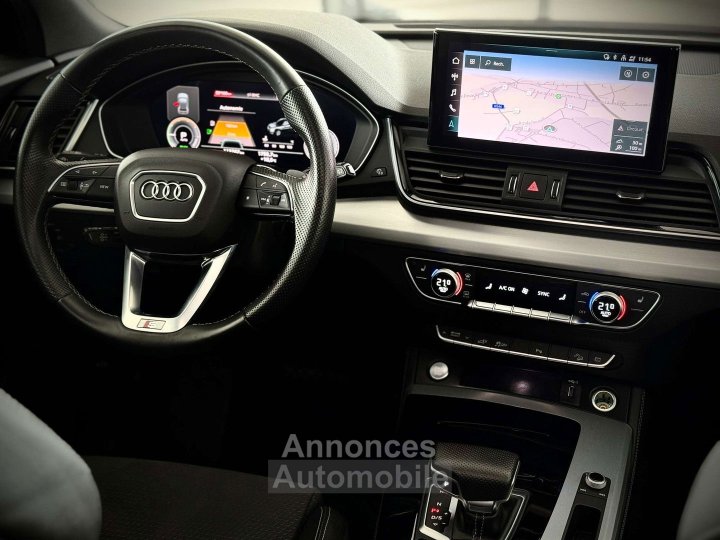 Audi Q5 Sportback PHEV 50TFSIe Quattro-1ERPRO-FULL S LINE- - 11