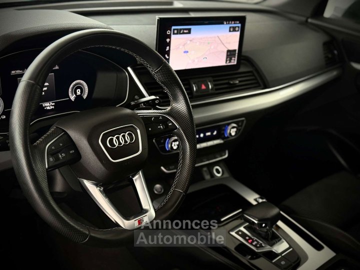Audi Q5 Sportback PHEV 50TFSIe Quattro-1ERPRO-FULL S LINE- - 13