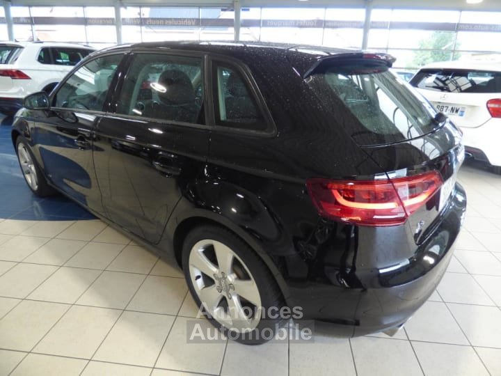 Audi A3 Sportback 14 TFSI 125 Ambition - 4