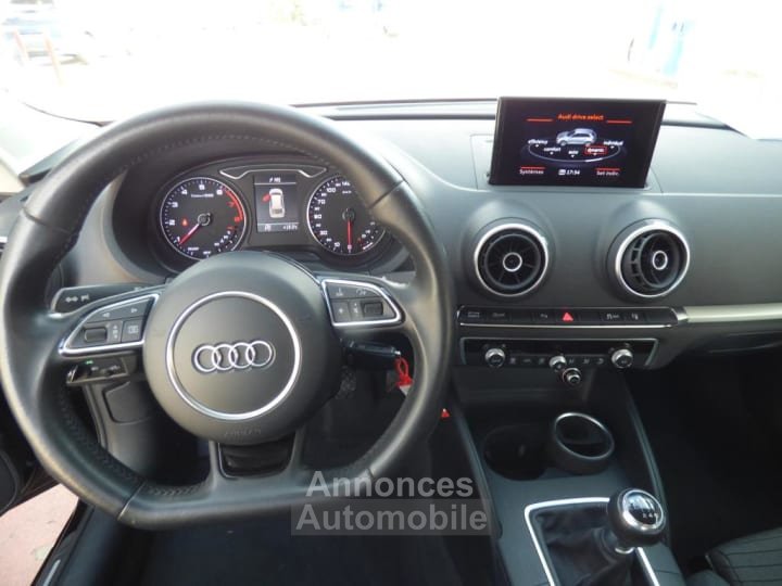 Audi A3 Sportback 14 TFSI 125 Ambition - 11