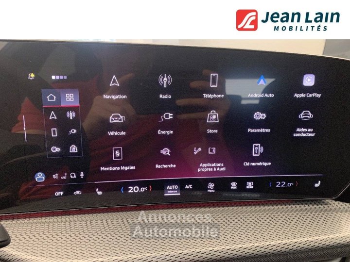 Audi Q5 Sportback e-hybrid 299 ch S tronic 7 Quattro S line - 14