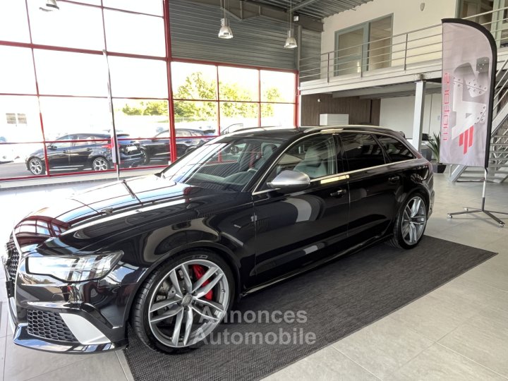 Audi RS6 AVANT 4,0 V8 TFSI 560 QUATTRO PACK EXCLUSIF GPS CAMERA KEYLESS HIFI BOSE MATRIX LED DR - 1