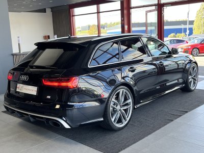 Audi RS6 AVANT 4,0 V8 TFSI 560 QUATTRO PACK EXCLUSIF GPS CAMERA KEYLESS HIFI BOSE MATRIX LED DR   - 2