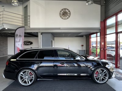 Audi RS6 AVANT 4,0 V8 TFSI 560 QUATTRO PACK EXCLUSIF GPS CAMERA KEYLESS HIFI BOSE MATRIX LED DR   - 3