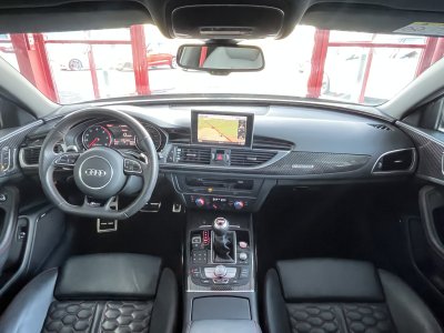 Audi RS6 AVANT 4,0 V8 TFSI 560 QUATTRO PACK EXCLUSIF GPS CAMERA KEYLESS HIFI BOSE MATRIX LED DR   - 4