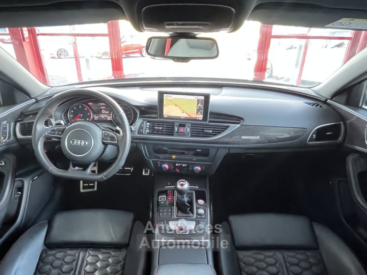 Audi RS6 AVANT 4,0 V8 TFSI 560 QUATTRO PACK EXCLUSIF GPS CAMERA KEYLESS HIFI BOSE MATRIX LED DR - 4