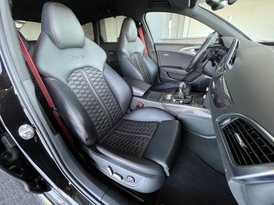 Audi RS6 AVANT 4,0 V8 TFSI 560 QUATTRO PACK EXCLUSIF GPS CAMERA KEYLESS HIFI BOSE MATRIX LED DR   - 5