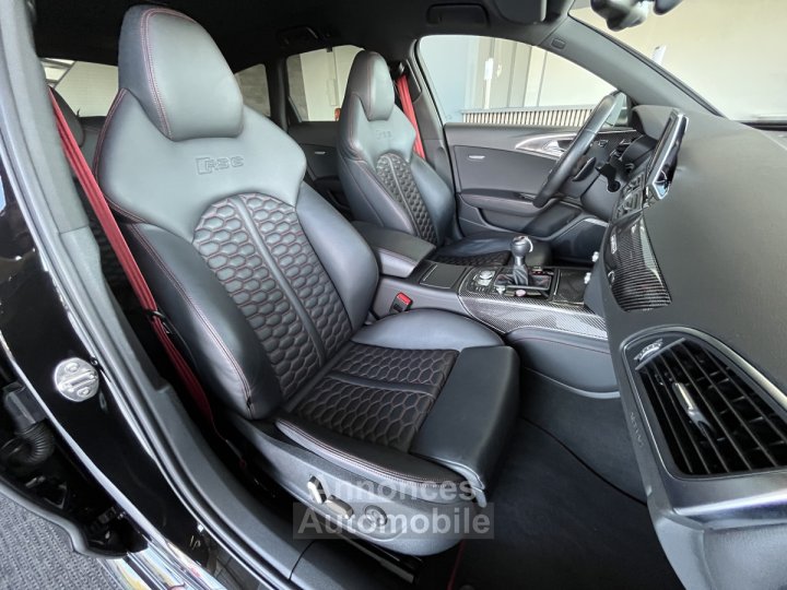 Audi RS6 AVANT 4,0 V8 TFSI 560 QUATTRO PACK EXCLUSIF GPS CAMERA KEYLESS HIFI BOSE MATRIX LED DR - 5
