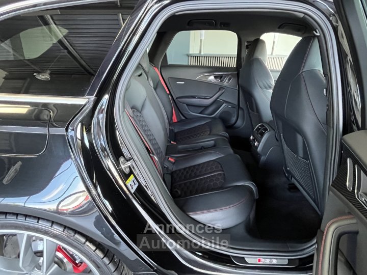 Audi RS6 AVANT 4,0 V8 TFSI 560 QUATTRO PACK EXCLUSIF GPS CAMERA KEYLESS HIFI BOSE MATRIX LED DR - 7