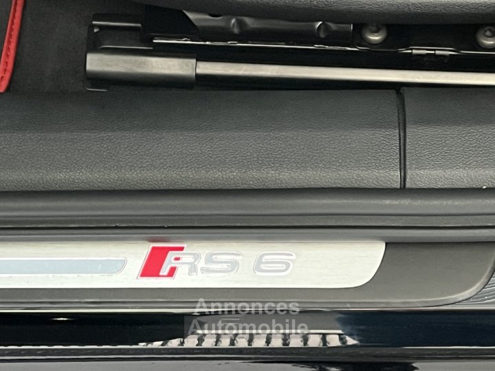 Audi RS6 AVANT 4,0 V8 TFSI 560 QUATTRO PACK EXCLUSIF GPS CAMERA KEYLESS HIFI BOSE MATRIX LED DR - 9