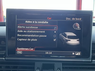 Audi RS6 AVANT 4,0 V8 TFSI 560 QUATTRO PACK EXCLUSIF GPS CAMERA KEYLESS HIFI BOSE MATRIX LED DR   - 10