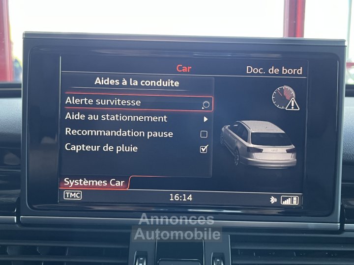 Audi RS6 AVANT 4,0 V8 TFSI 560 QUATTRO PACK EXCLUSIF GPS CAMERA KEYLESS HIFI BOSE MATRIX LED DR - 10