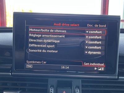 Audi RS6 AVANT 4,0 V8 TFSI 560 QUATTRO PACK EXCLUSIF GPS CAMERA KEYLESS HIFI BOSE MATRIX LED DR   - 11