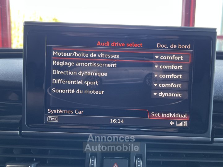 Audi RS6 AVANT 4,0 V8 TFSI 560 QUATTRO PACK EXCLUSIF GPS CAMERA KEYLESS HIFI BOSE MATRIX LED DR - 11
