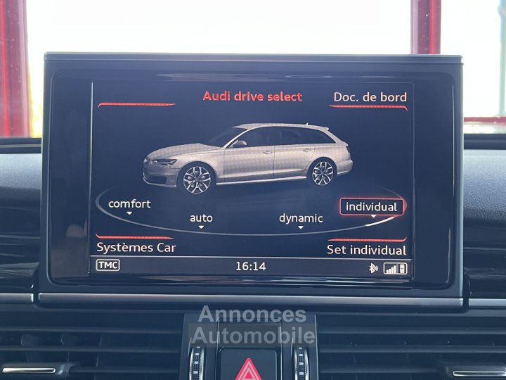 Audi RS6 AVANT 4,0 V8 TFSI 560 QUATTRO PACK EXCLUSIF GPS CAMERA KEYLESS HIFI BOSE MATRIX LED DR - 12