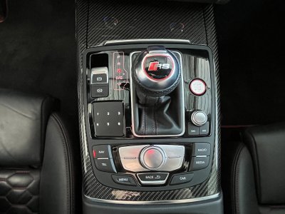 Audi RS6 AVANT 4,0 V8 TFSI 560 QUATTRO PACK EXCLUSIF GPS CAMERA KEYLESS HIFI BOSE MATRIX LED DR   - 13