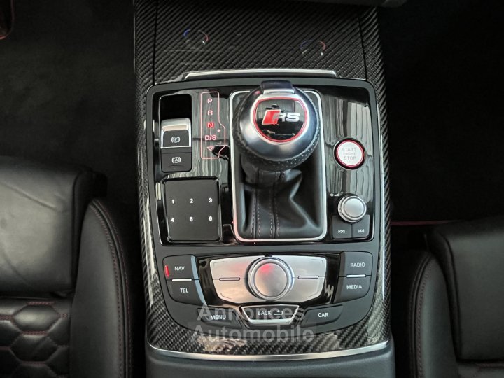 Audi RS6 AVANT 4,0 V8 TFSI 560 QUATTRO PACK EXCLUSIF GPS CAMERA KEYLESS HIFI BOSE MATRIX LED DR - 13