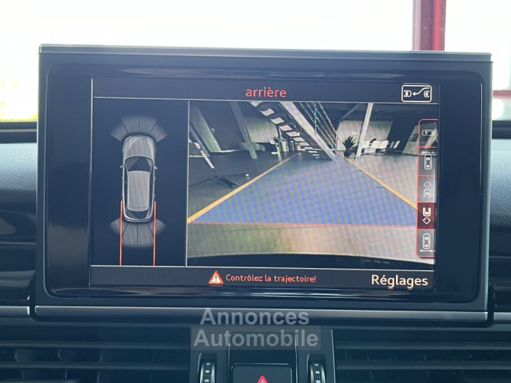 Audi RS6 AVANT 4,0 V8 TFSI 560 QUATTRO PACK EXCLUSIF GPS CAMERA KEYLESS HIFI BOSE MATRIX LED DR - 15